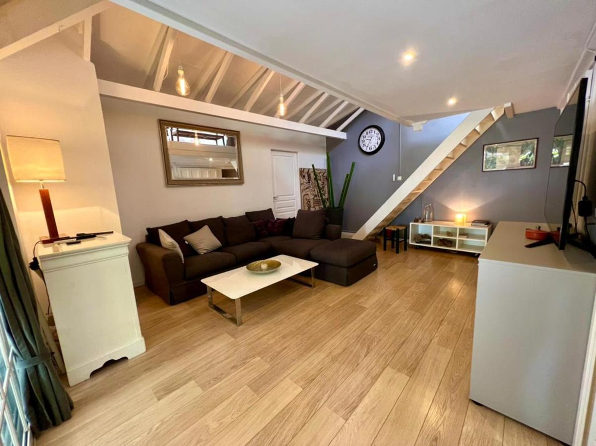 Jolie Petite Villa Sur Une Presqu'Ile 哥西尔 外观 照片