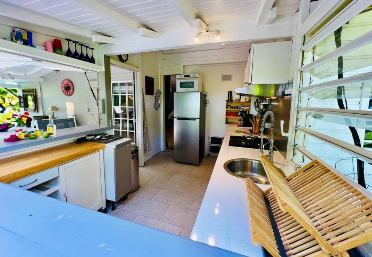 Jolie Petite Villa Sur Une Presqu'Ile 哥西尔 外观 照片