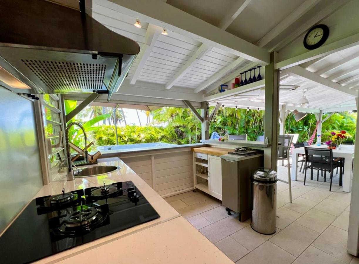 Jolie Petite Villa Sur Une Presqu'Ile 哥西尔 外观 照片