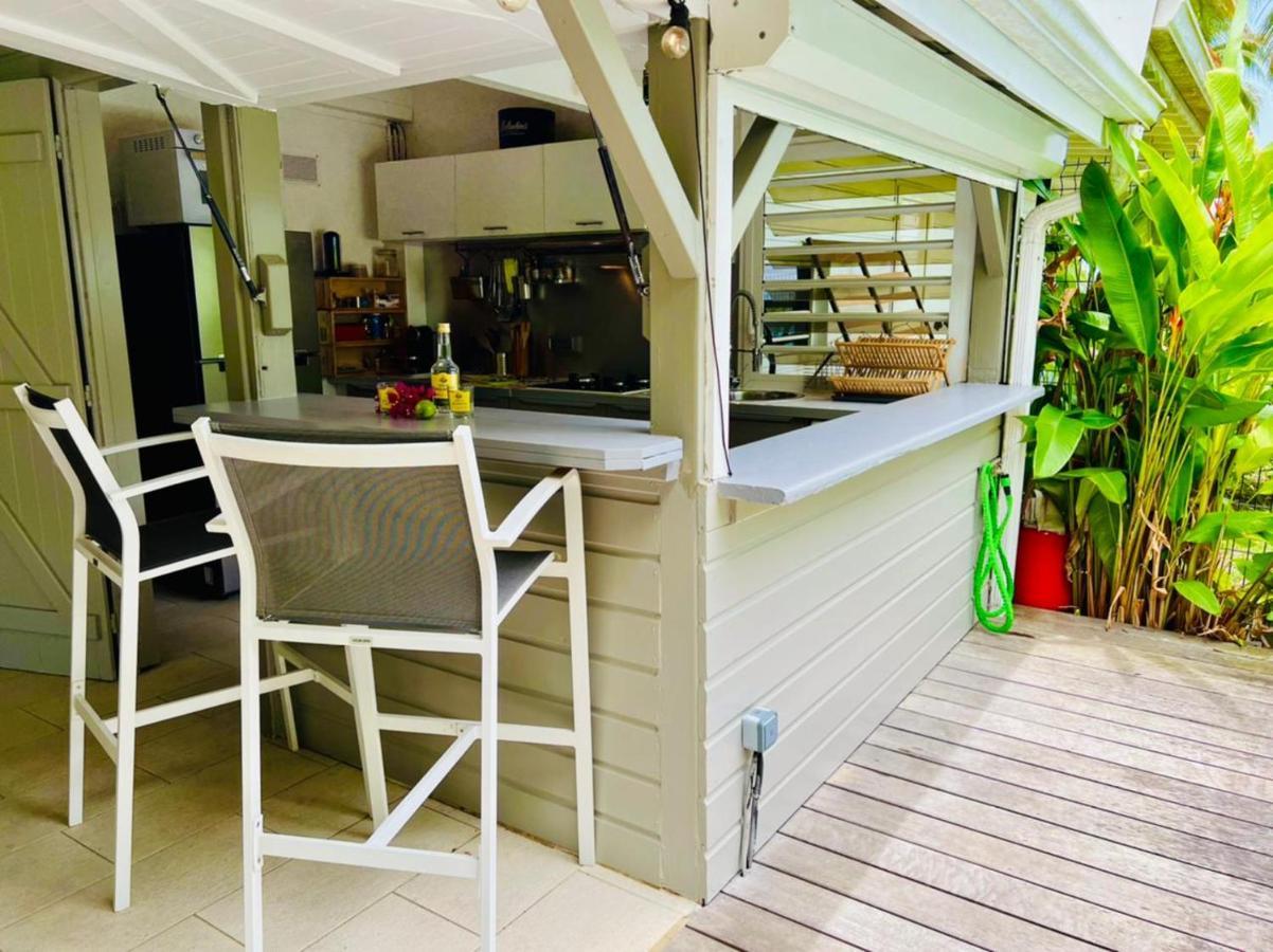 Jolie Petite Villa Sur Une Presqu'Ile 哥西尔 外观 照片