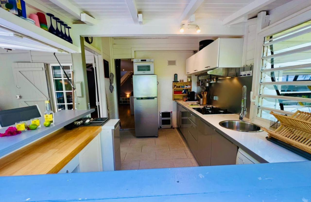 Jolie Petite Villa Sur Une Presqu'Ile 哥西尔 外观 照片